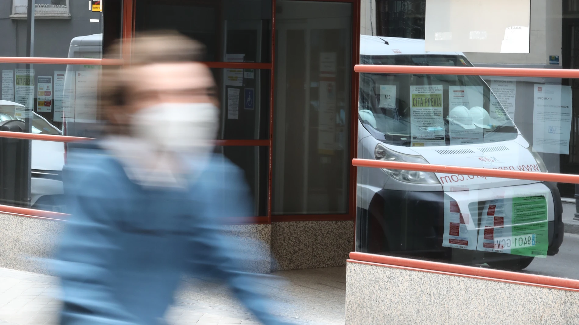 Oficinas de Inem en Madrid