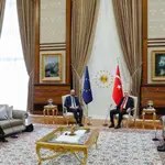  Desplante de Erdogan a Von der Leyen: sin silla y relegada a un sillón lateral