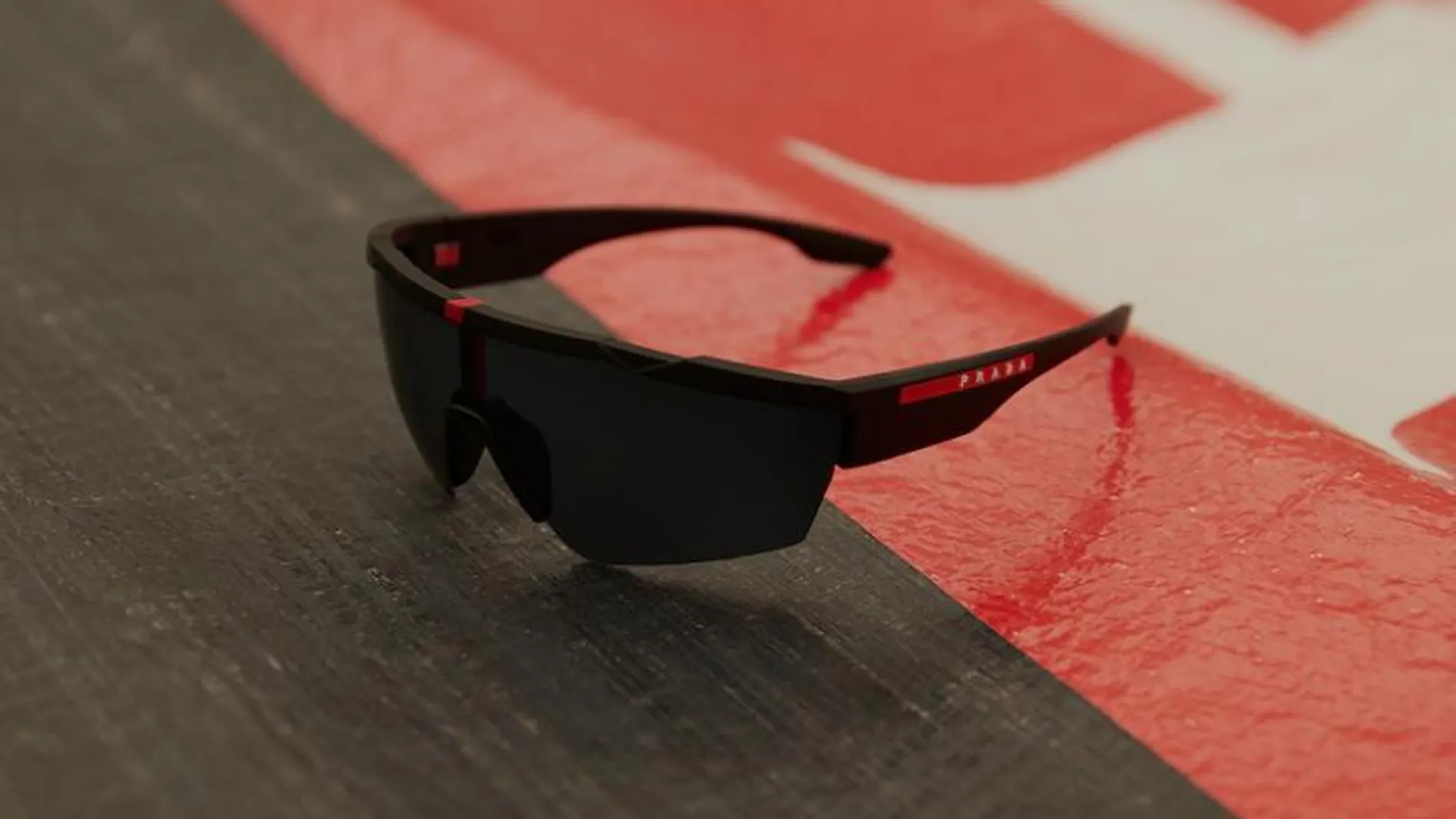 Las nuevas gafas de sol Linea Rossa de Prada no solo enamoran a los  regatistas