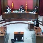 Declaraciones durante la segunda sesión del juicio de la 'manada de Sabadell', a día 7 de abril de 2021.