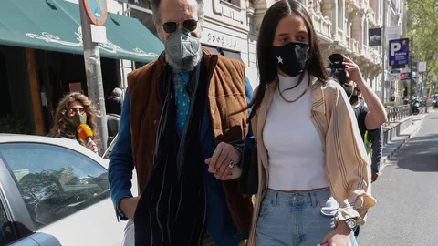 Jaime de Marichalar y su hija, Victoria Federica