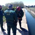 Agentes de la Guardia Civil han encontrado el cuerpo de la joven en un canal