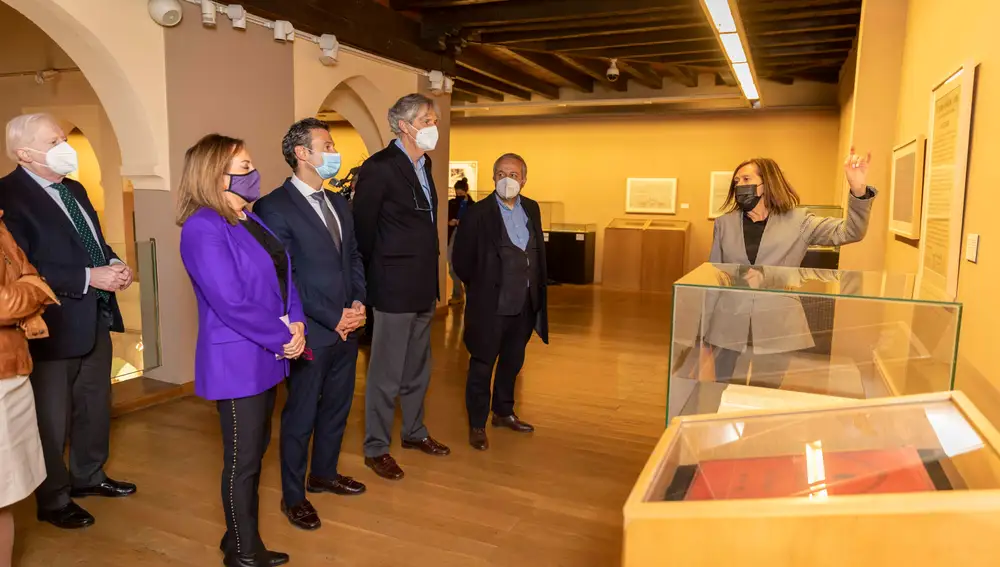 Inauguración de los espacios expositivos de Burgos 1921