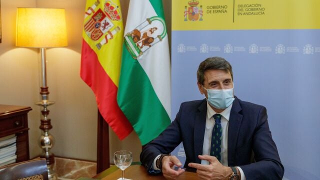 El nuevo delegado del Gobierno central en Andalucía, Pedro Fernández