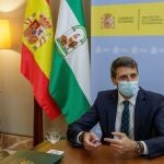 El nuevo delegado del Gobierno central en Andalucía, Pedro Fernández