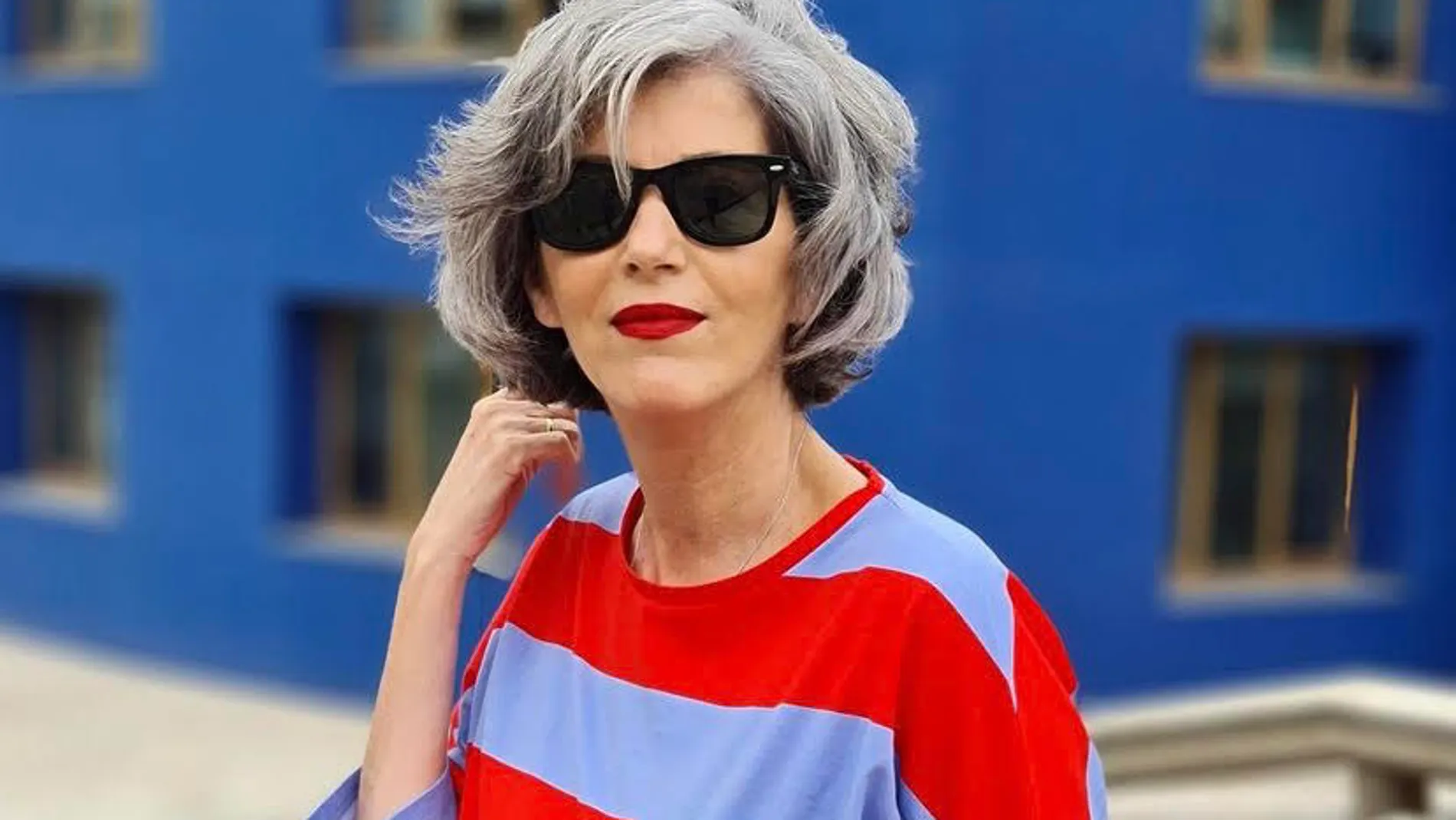 Carmen Gimeno con el lookazo de la semana.