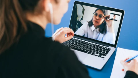 El teletrabajo ha aumentado las videoconferencias