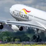 Avión de la aerolínea Plus Ultra