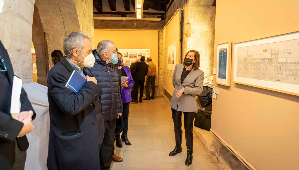 Inauguración de los nuevos espacios expositivos de Burgos 1921