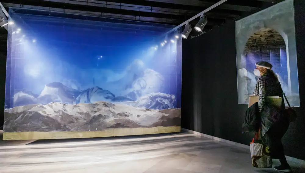 Exposición "Hereditas" en el Museo Esteban Vicente de Segovia