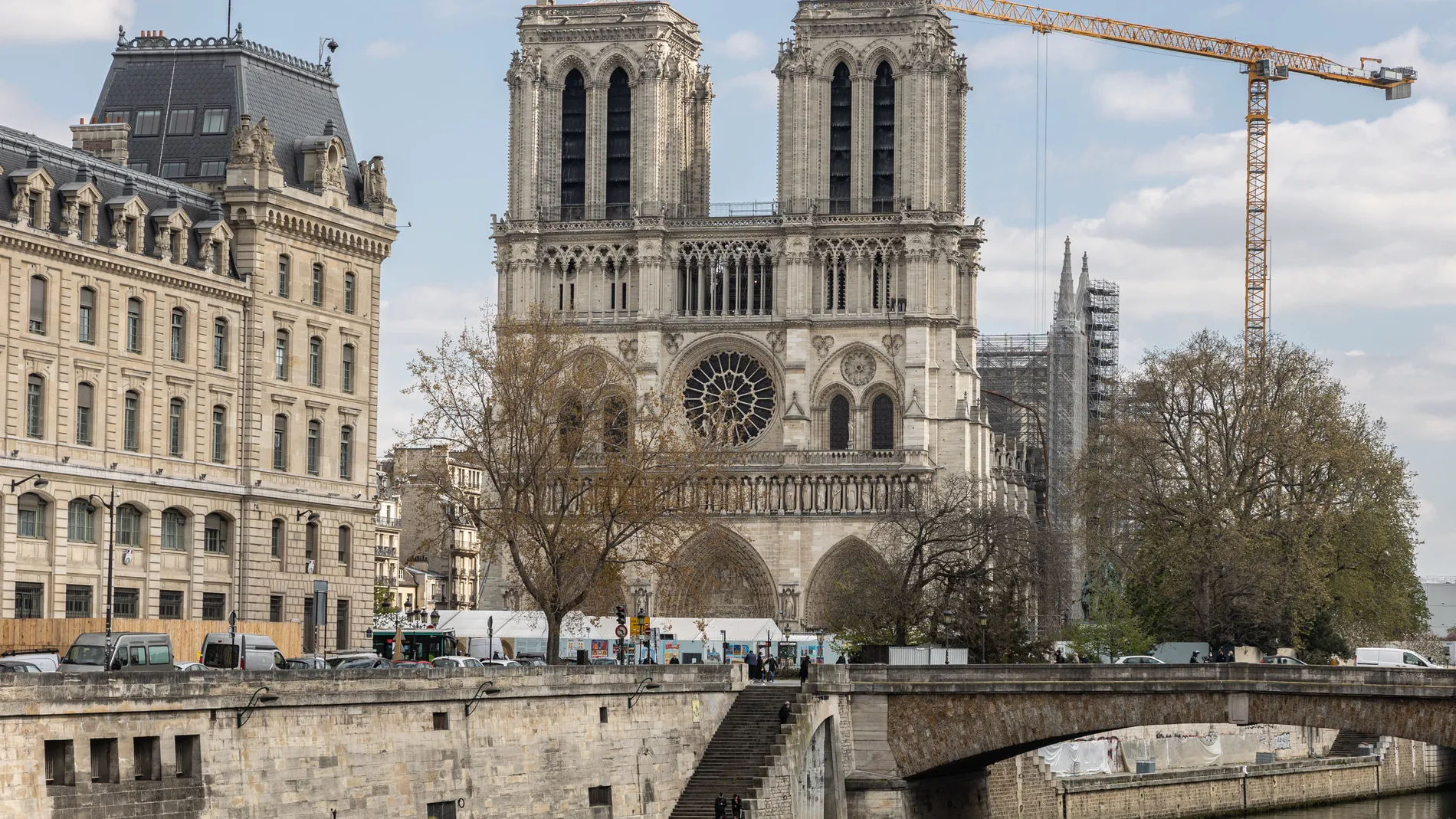 Notre Dame, símbolo artístico y arquitectónico de París