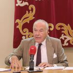Rafael Benjumea, presidente de la Fundación Duques de Soria
