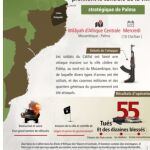 Cartel en francés del Estado Islámico en el que informa del ataque a Palma