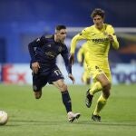 Pau Torres con el Villarreal.