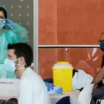  Castilla y León registra a 742 personas en el sistema de autocitas para vacunarse contra la Covid-19