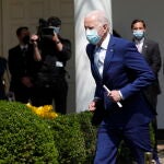 Biden, al término de la rueda de prensa