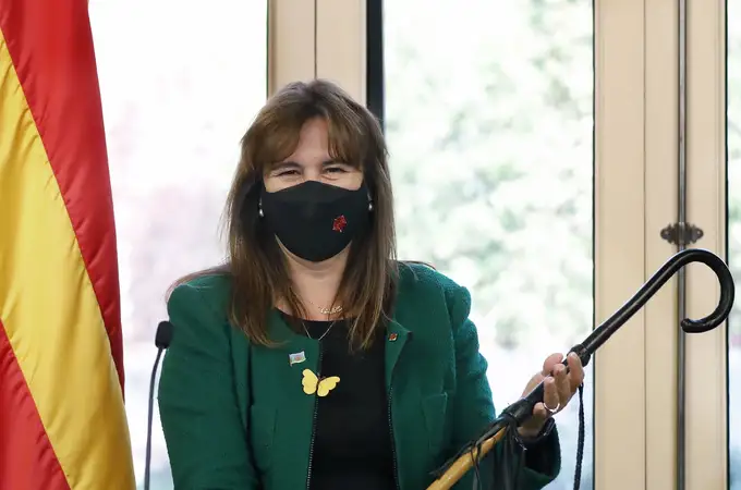 El TSJ de Cataluña asume la investigación contra Laura Borrás, presidenta del Parlament