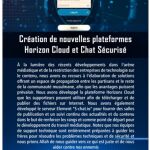 Uno de los anuncios publicado por la plataforma Horizons del Estado Islámico