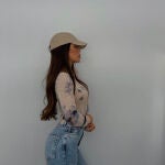 Violeta Mangriñán en su cuenta de Instagram.