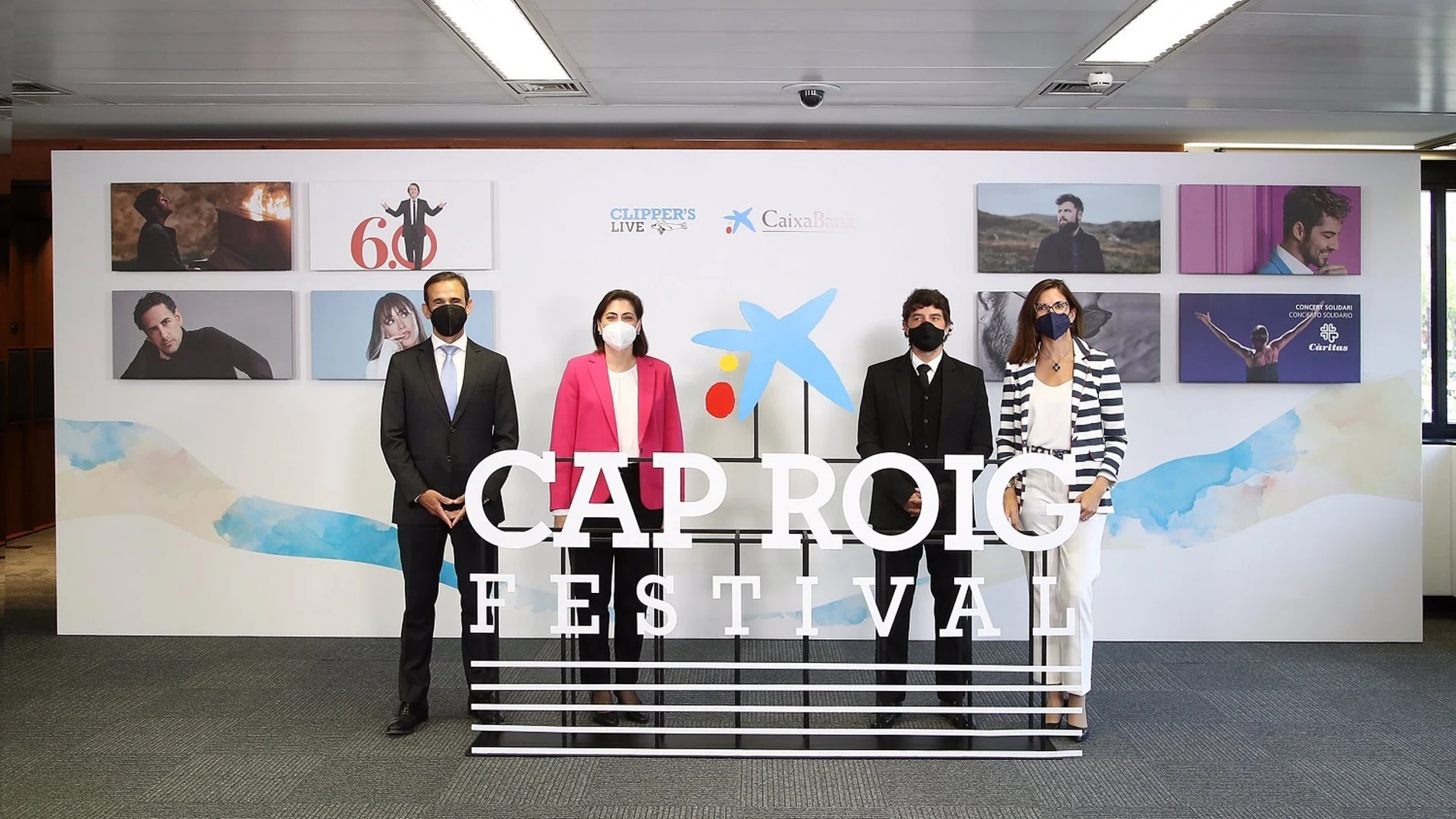 Presentación del festival de Cap Roig