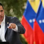 El presidente interino de Venezuela Juan Guaidó