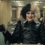 Emma Stone en el papel de Cruella de Vil