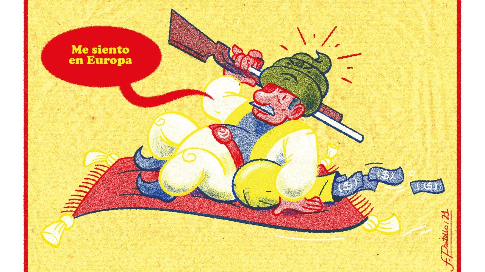 La viñeta de F. Pastello