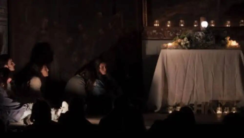 Un fotograma del documental "Vivo"