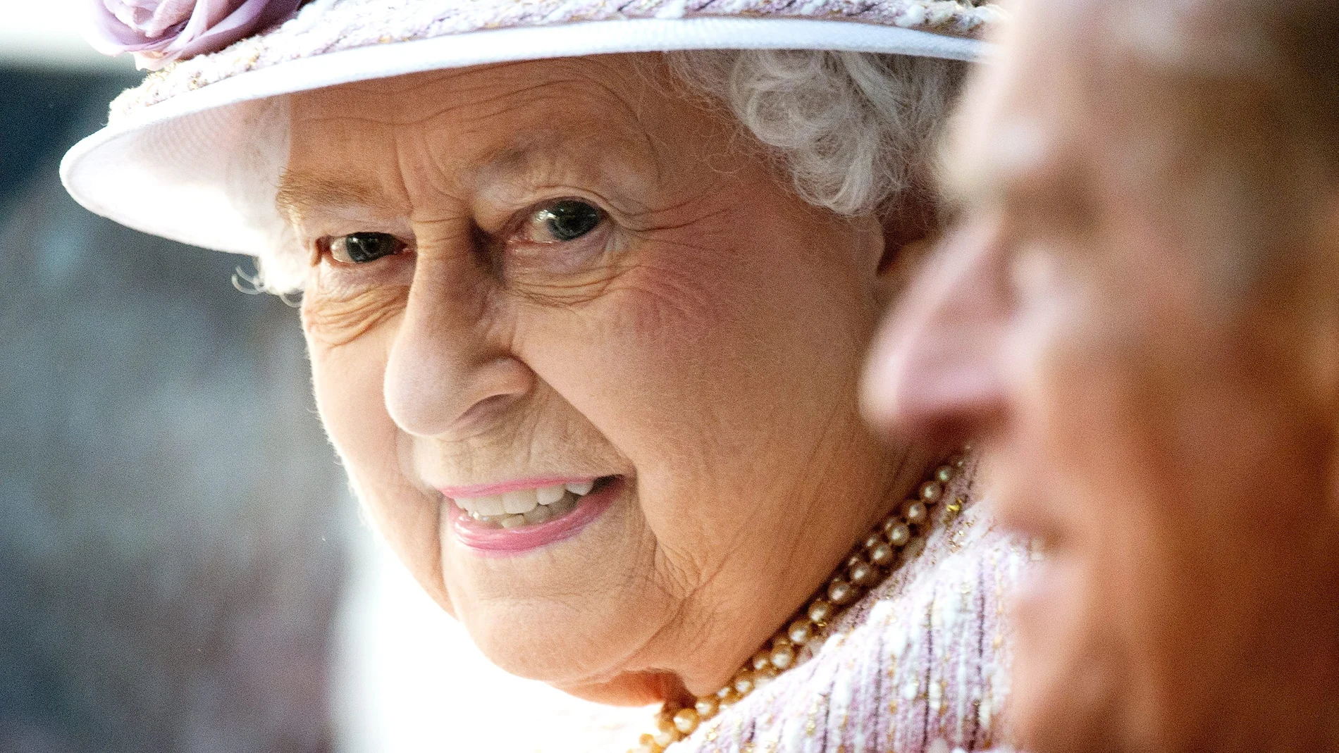La Reina Isabel II en una imagen de archivo