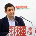 El secretario general del PSOE de Jaén, Francisco Reyes