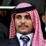 El ex príncipe Hamza bin Hussein