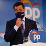 El presidente del PP-A y de la Junta, Juanma Moreno