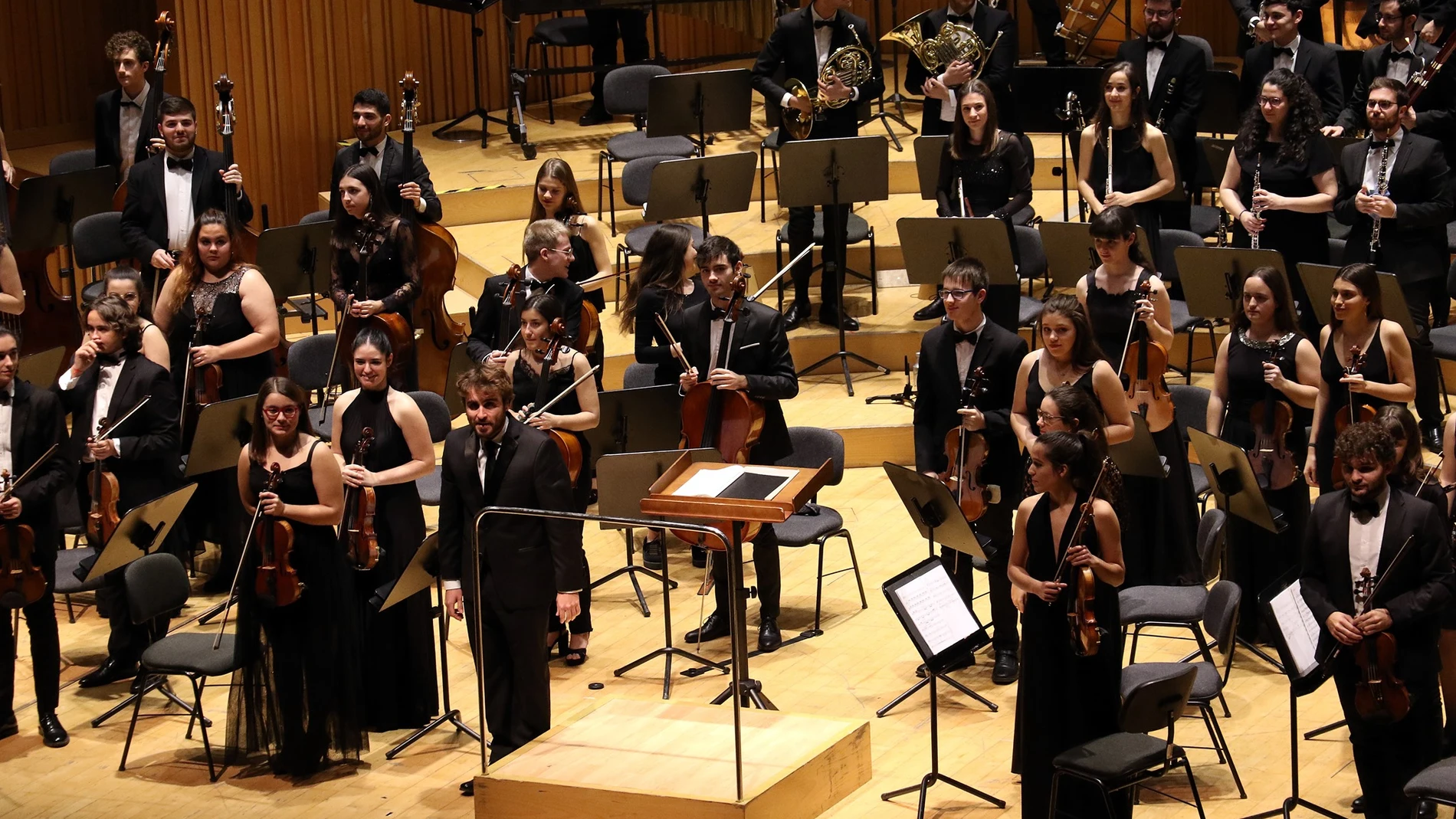 La Jove Orquestra de la Generalitat Valenciana celebra tres conciertos en València, Alicante y Teulada-Moraira