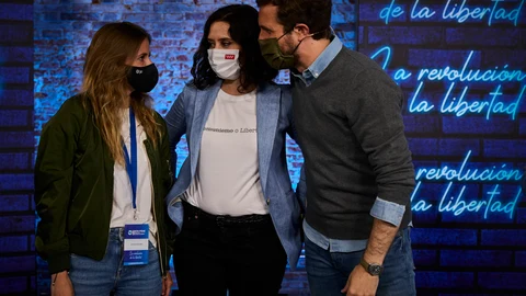 Las Nuevas Generaciones del PP celebra el congreso donde toma el mando Bea Fanjul con la asistencia de Pablo Casado e Isabel Díaz Ayuso