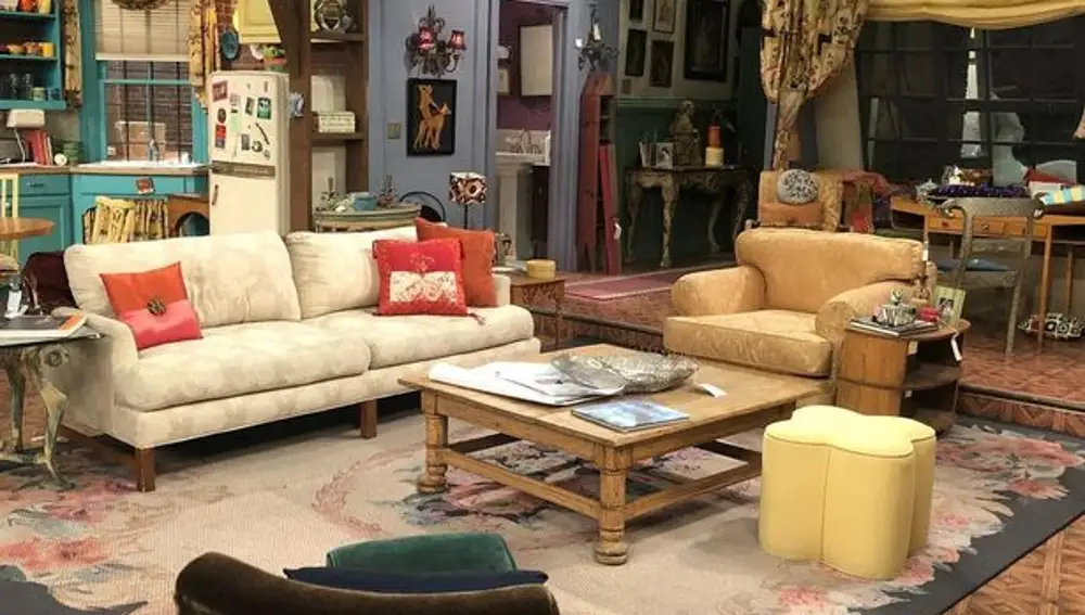 La imagen compartida por el creador de los escenarios de "Friends"