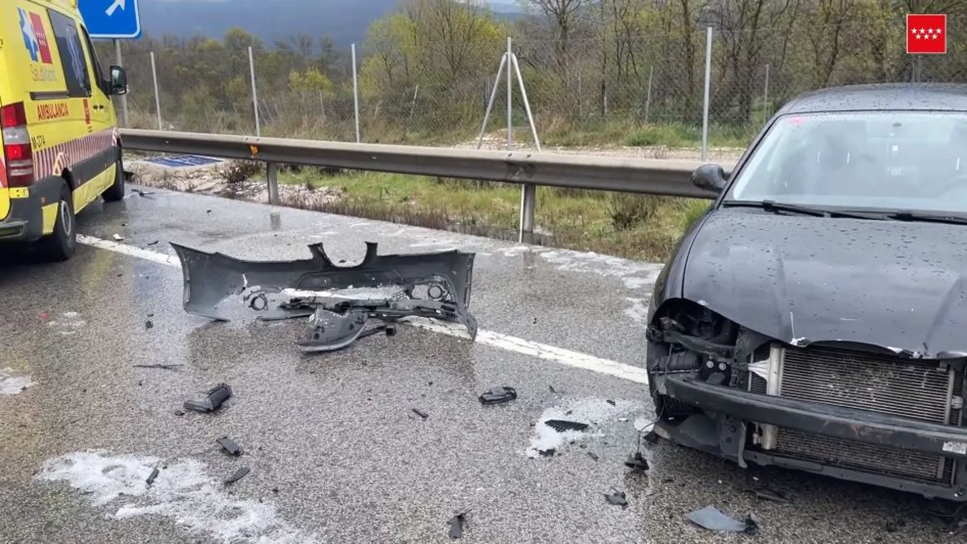 Accidente en Piñuecar