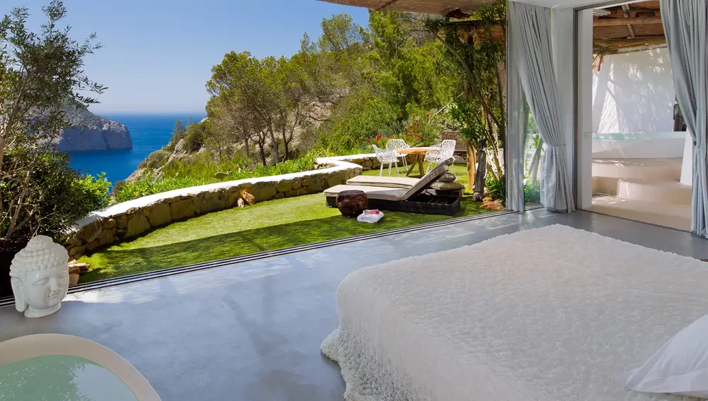 Hacienda Na Xamena, Ibiza, Hotel paisaje