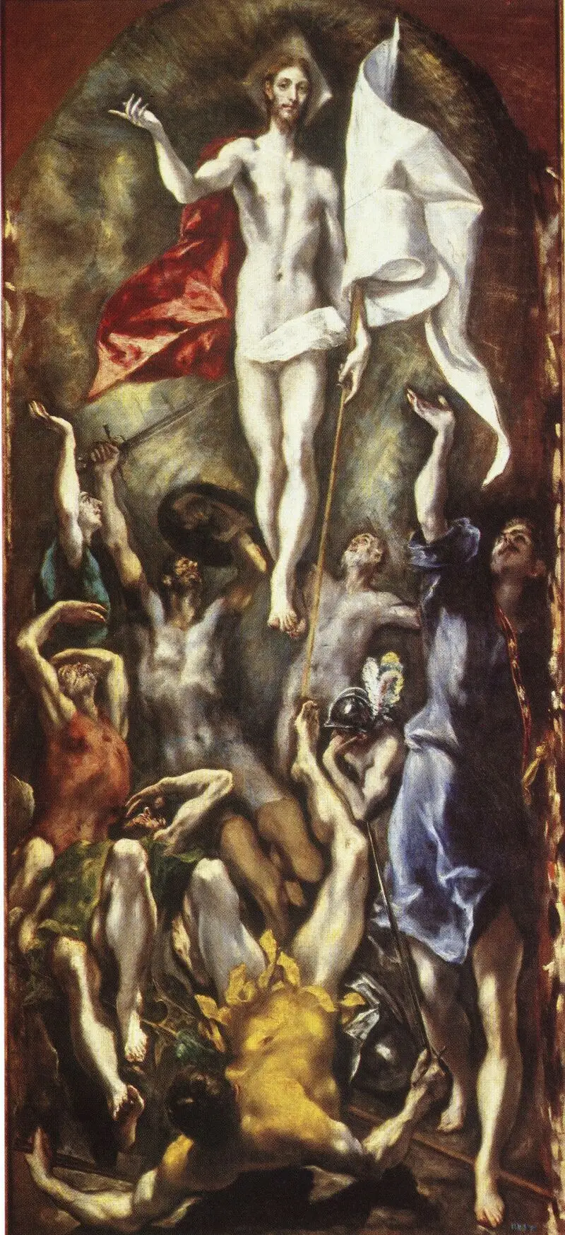 La Resurrección, de El Greco