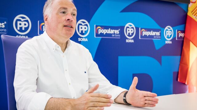 El portavoz del Grupo Municipal Popular, Javier Muñoz Remacha