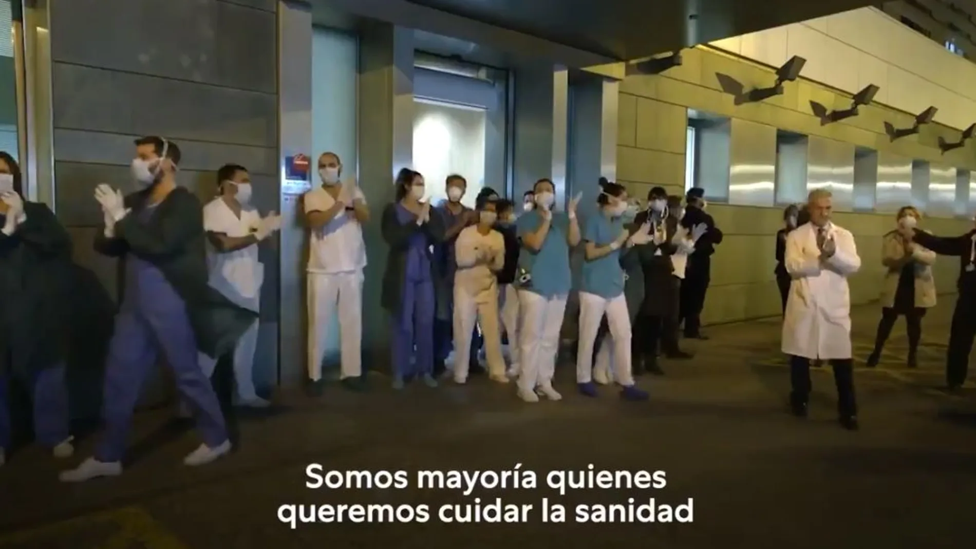 Vídeo de Podemos en el que se muestra el Hospital Infanta Luisa de Sevilla