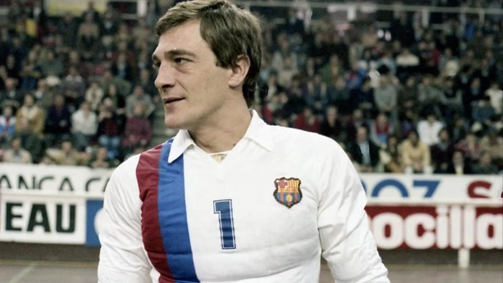Carlos Trullols, en su época de jugador del Barcelona.