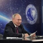 El presidente ruso Vladimir Putin