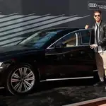 Sergio Ramos con Audi A8 50 TDI