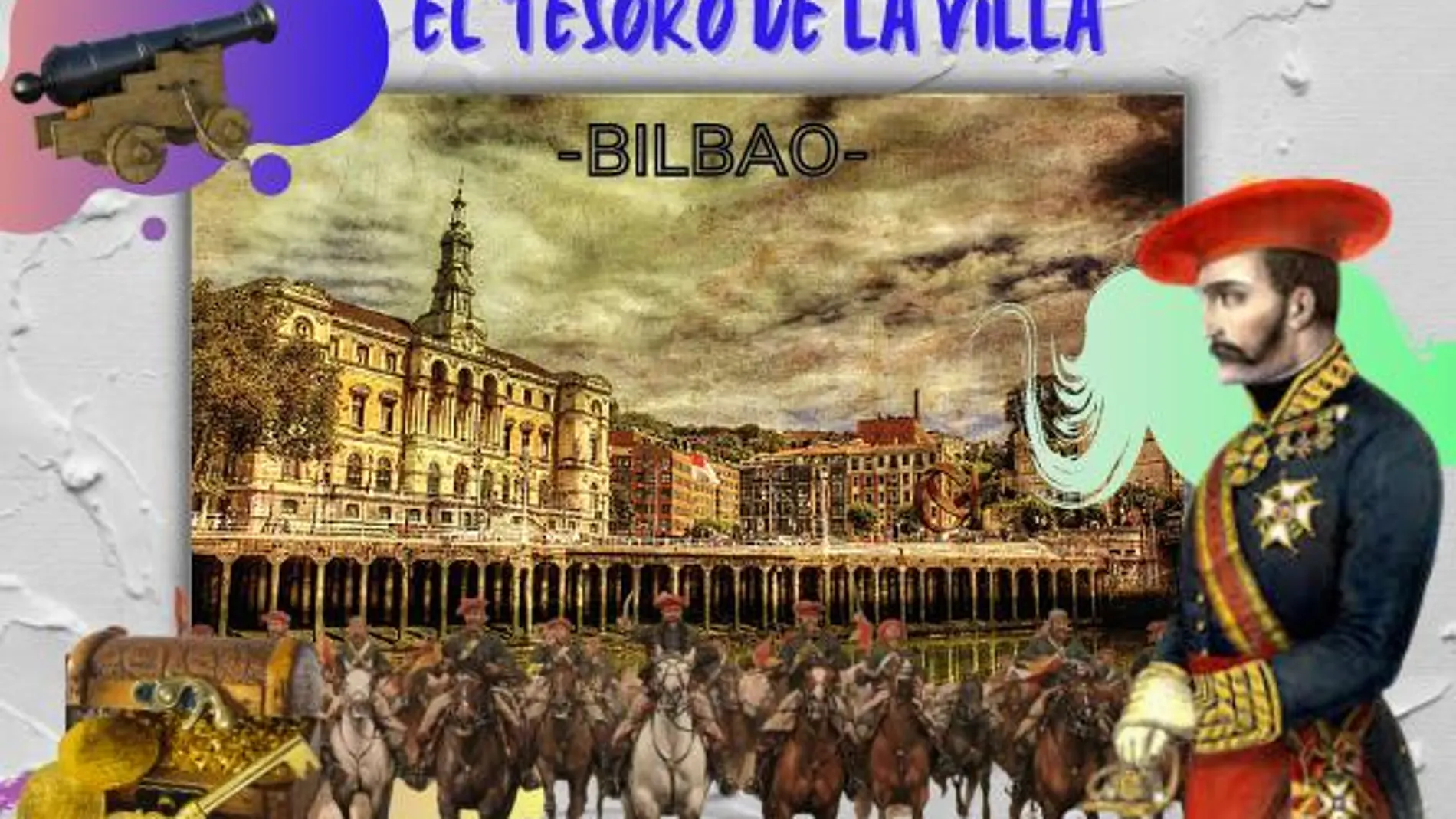 "El tesoro De la Villa" un «escape city» para descubrir Bilbao con el móvil.