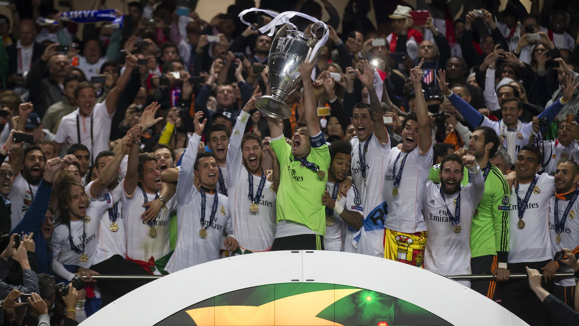 Final Copa Europa Champions LeagueReal Madrid - Atlético de Madrid. 2014