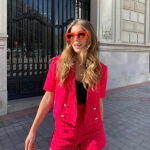 Sara Baceiredo con el conjunto de Zara más bonito.