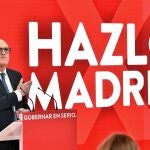 El candidato socialista a la Comunidad de Madrid, Ángel Gabilondo