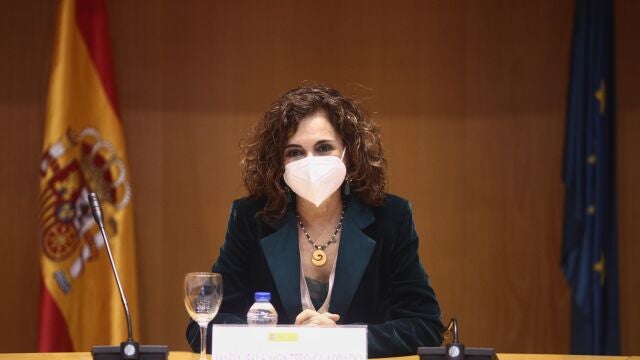 La ministra de Hacienda y portavoz del Gobierno, María Jesús Montero