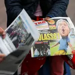 Las portadas de los periódicos ecuatorianos con la victoria épica de Guillermo Lasso