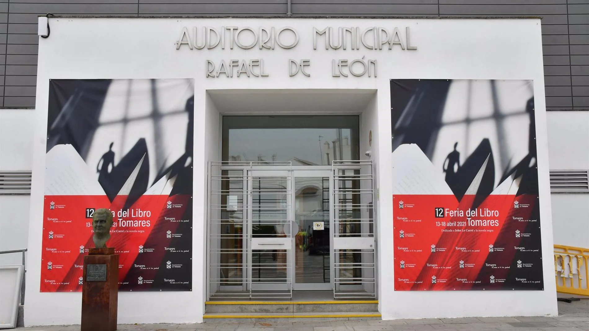 La Ferua del Libro de Tomares tendrá lugar en el Auditorio Rafael León